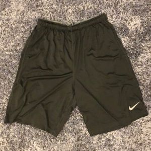 Nike Black Athletic Shorts